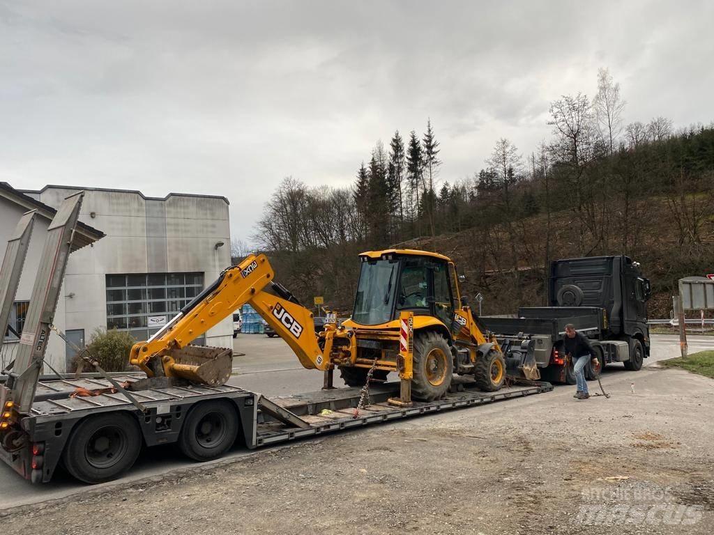 JCB 3XC 14H5WM Kazıcı yükleyiciler - beko loder