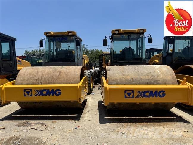 XCMG XS 223 J Tek tamburlu silindirler