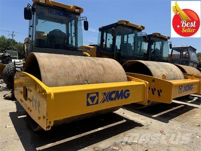 XCMG XS 223 J Tek tamburlu silindirler