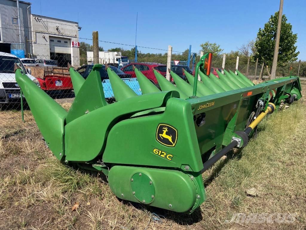 John Deere 612 C Biçerdöver kafaları