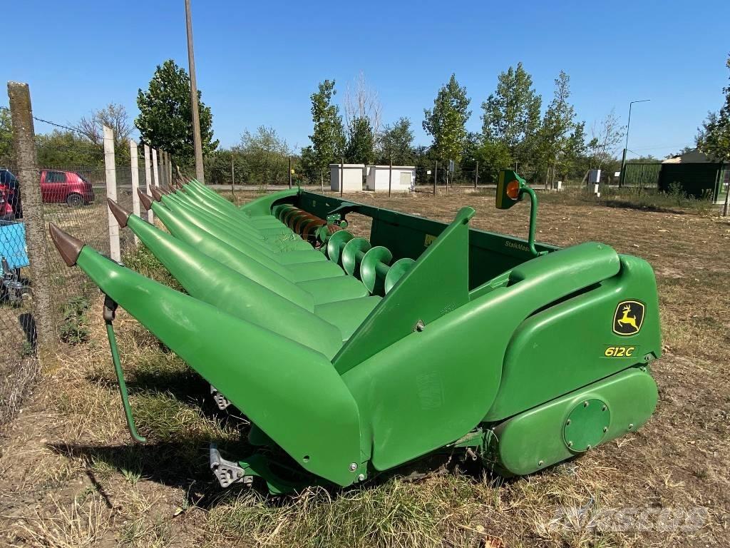 John Deere 612 C Biçerdöver kafaları