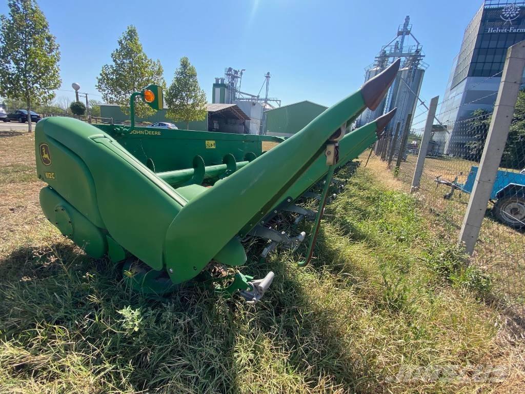 John Deere 612 C Biçerdöver kafaları