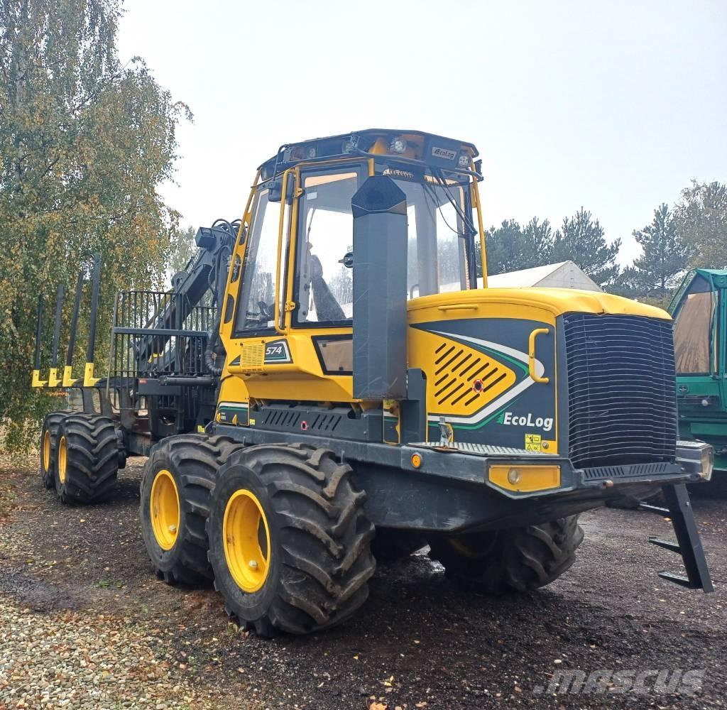 Eco Log 574 E Tomruk yükleyici traktörler