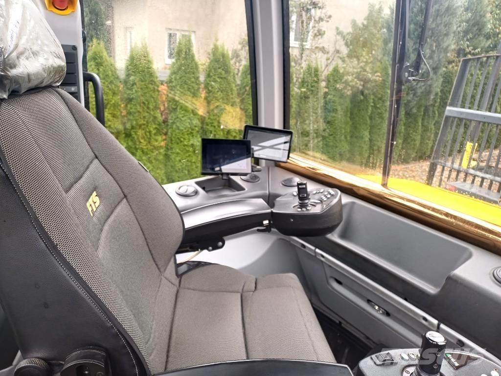 Eco Log 574 E Tomruk yükleyici traktörler