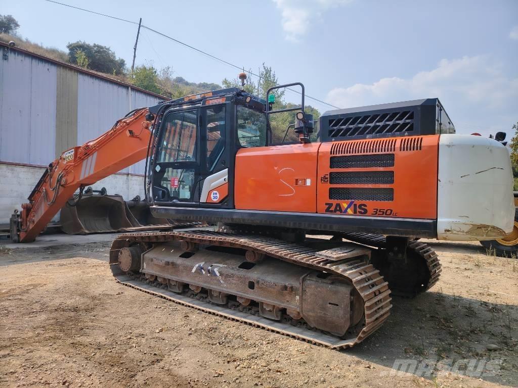 Hitachi 350LC Paletli ekskavatörler
