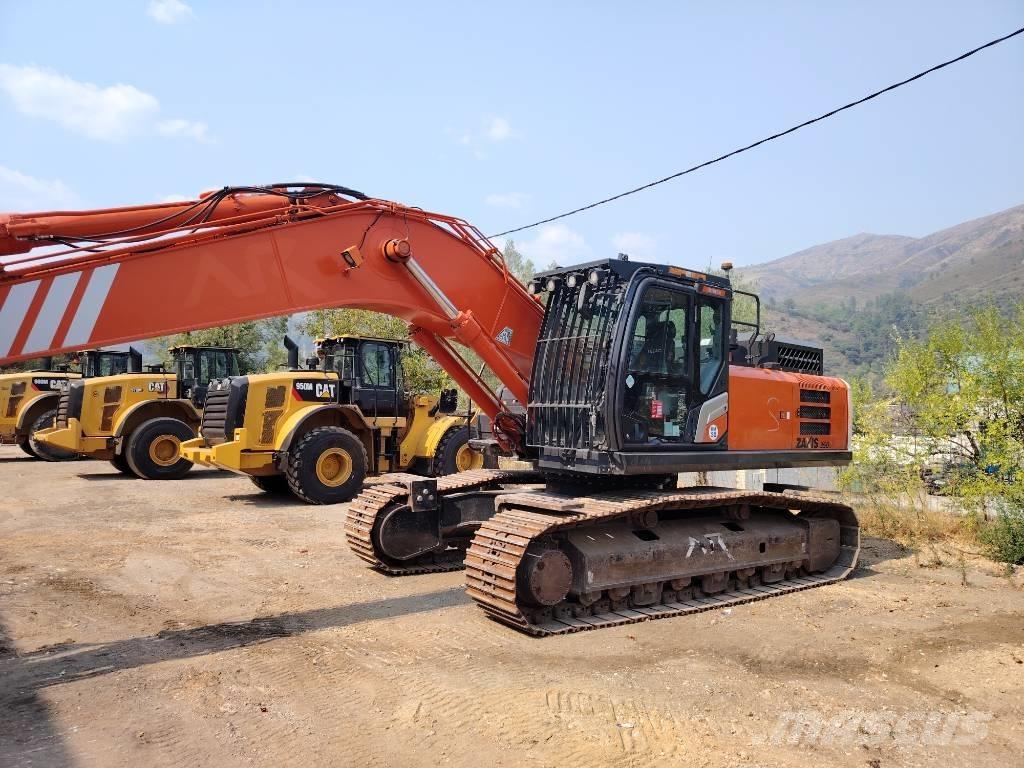 Hitachi 350LC Paletli ekskavatörler