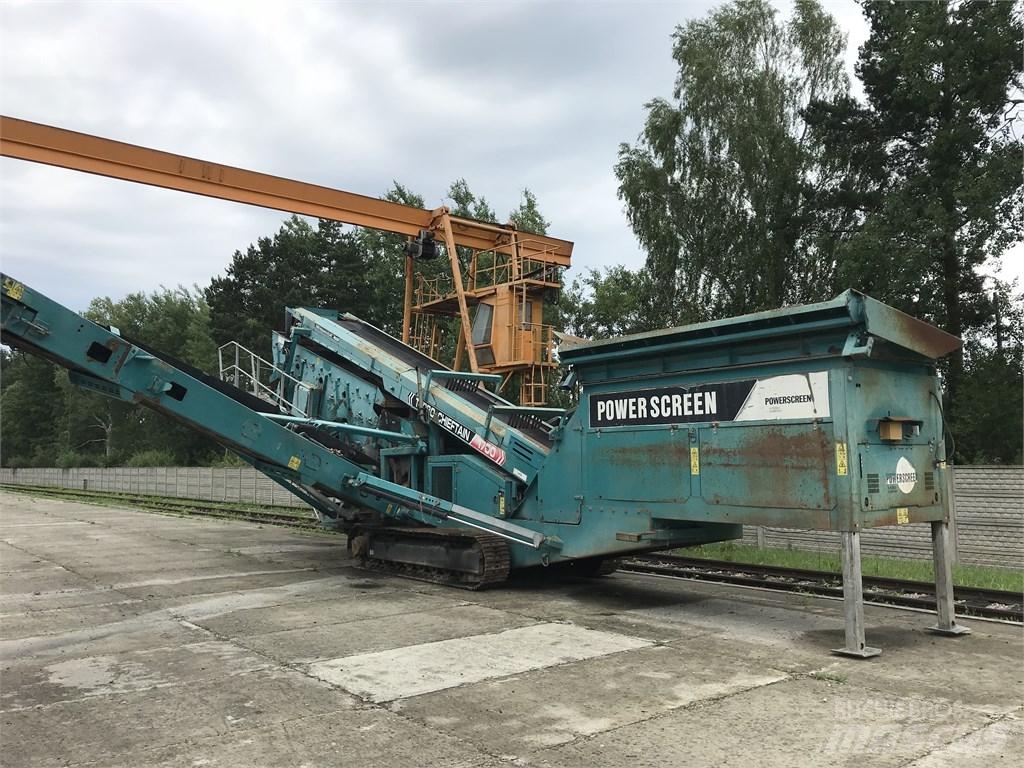 PowerScreen 1700 Gezer eleyiciler