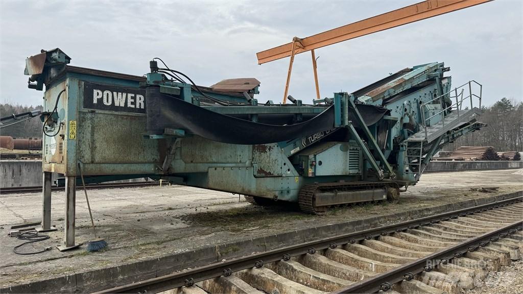 PowerScreen 1700 Gezer eleyiciler