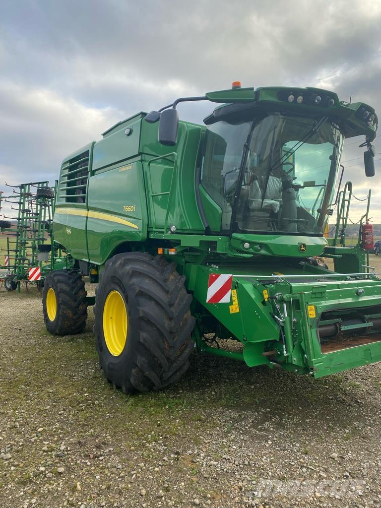 John Deere T 660 I Biçerdöverler