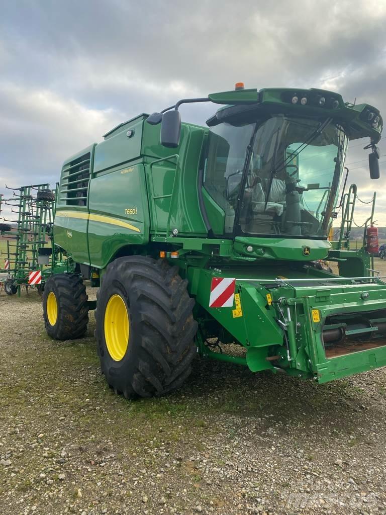 John Deere T 660 I Biçerdöverler