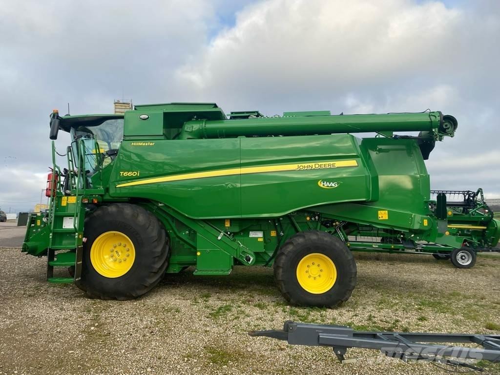 John Deere T 660 I Biçerdöverler