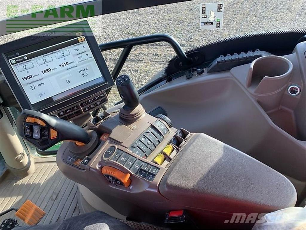 John Deere 6155r Traktörler