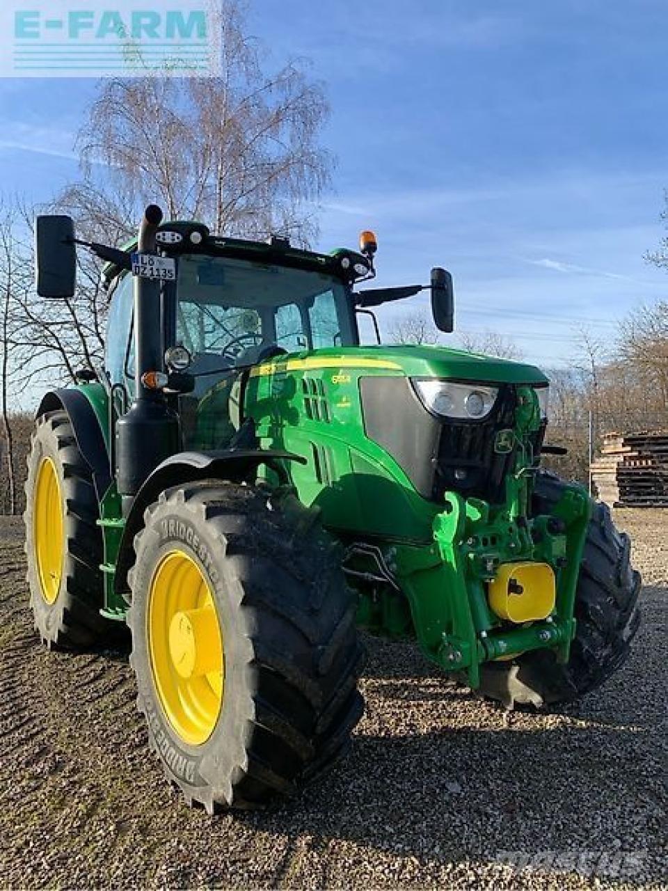 John Deere 6155r Traktörler