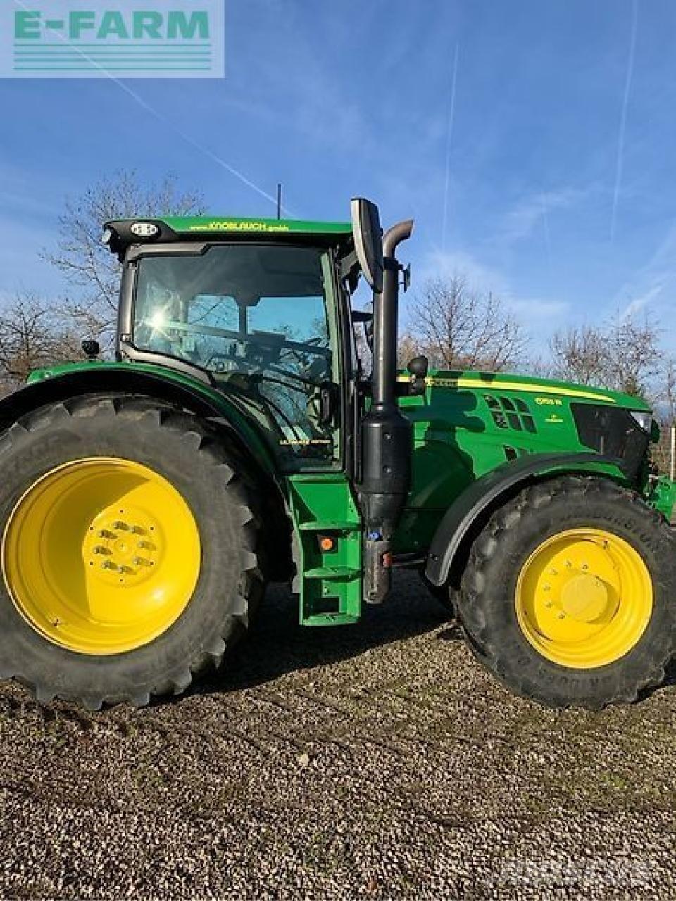 John Deere 6155r Traktörler