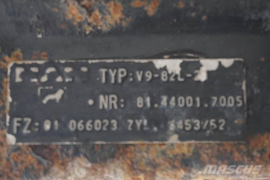 MAN V9-82L-21 Akslar
