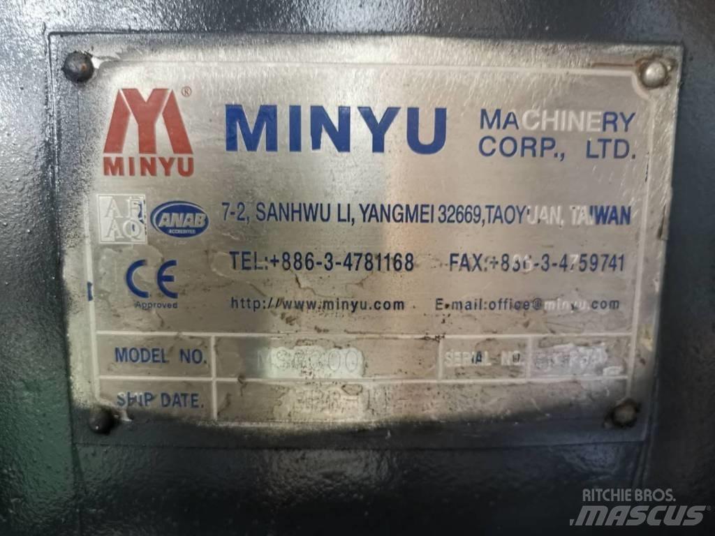 Minyu MSC300 Kırıcılar