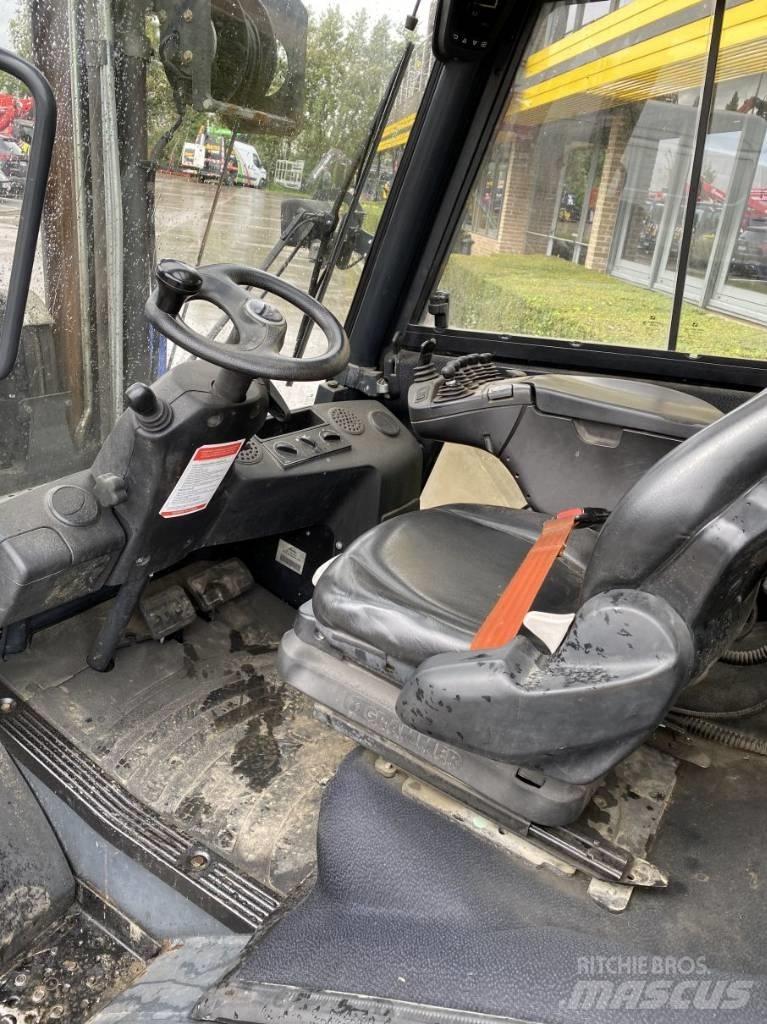 Linde H 30 CNG-02 LPG'li forkliftler