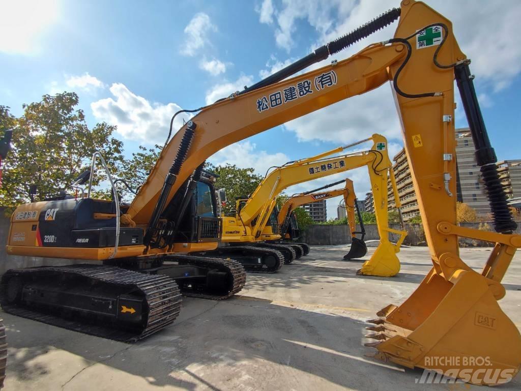 CAT 320D2 Midi ekskavatörler 7 - 12 t
