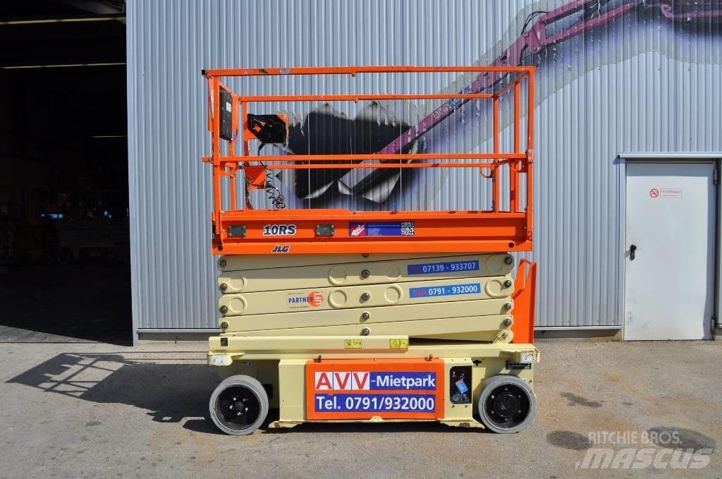 JLG 10 RS Makasli platformlar