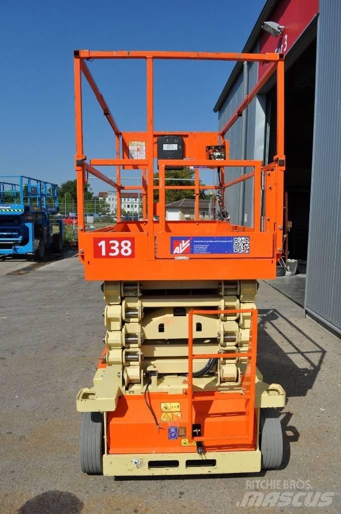 JLG 10 RS Makasli platformlar