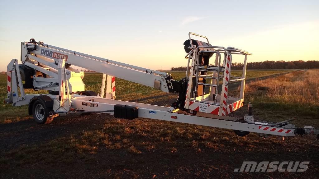 Dino 210 XT Tekerlekli platformlar