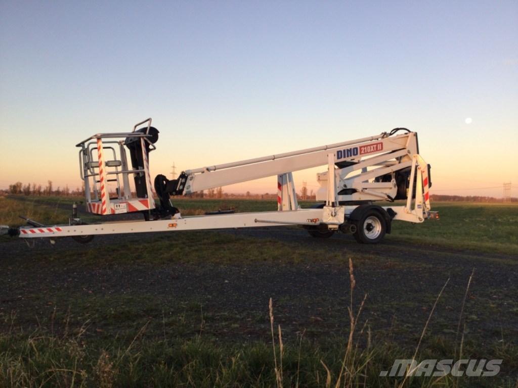 Dino 210 XT Tekerlekli platformlar