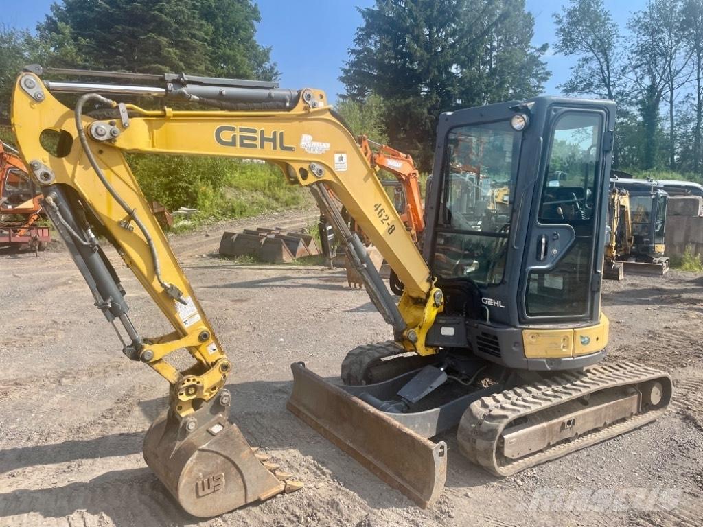 Gehl Z 35 GEN 2 Mini ekskavatörler, 7 tona dek