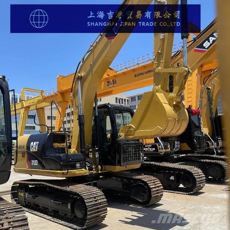 CAT 312 D Midi ekskavatörler 7 - 12 t