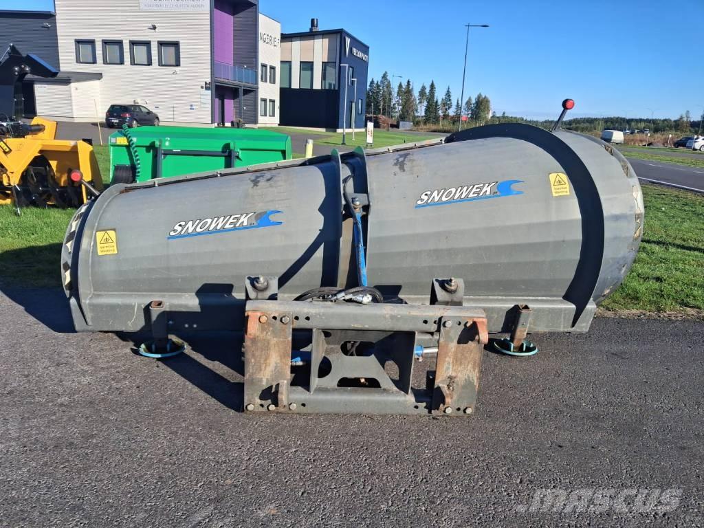 Snowek Alueaura 3200 Kar küreme biçaklari
