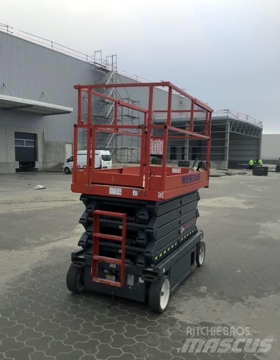 SkyJack SJ III4740 Makasli platformlar