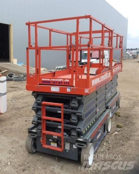 SkyJack SJ III4740 Makasli platformlar