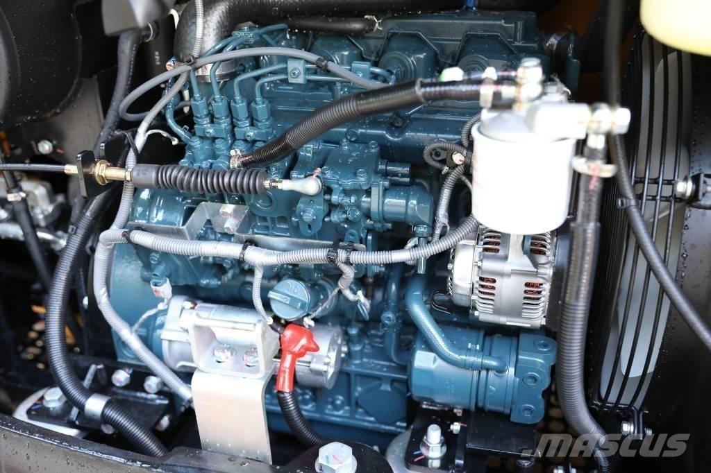 Sany SY 60 C Mini ekskavatörler, 7 tona dek
