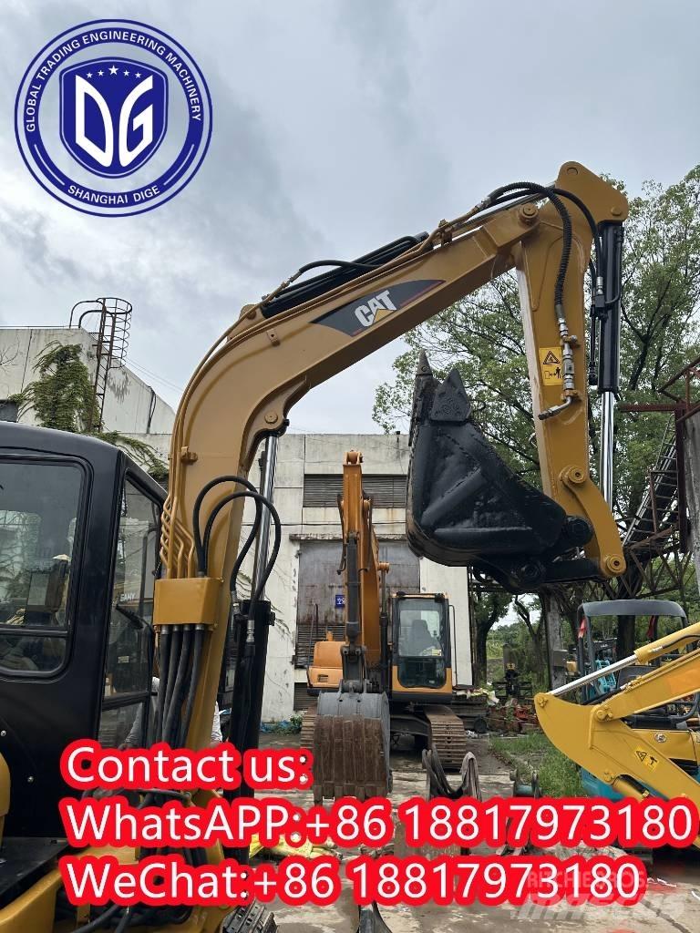 CAT CAT303.5E Paletli ekskavatörler