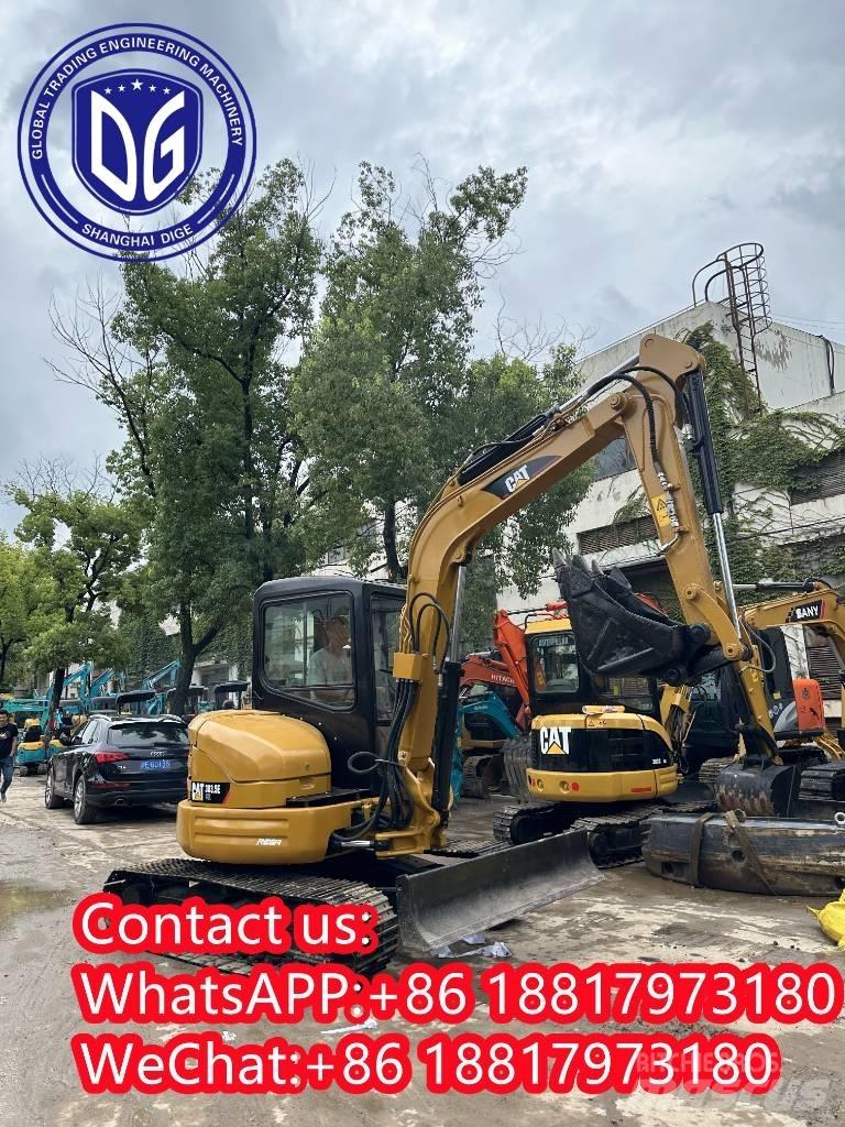 CAT CAT303.5E Paletli ekskavatörler