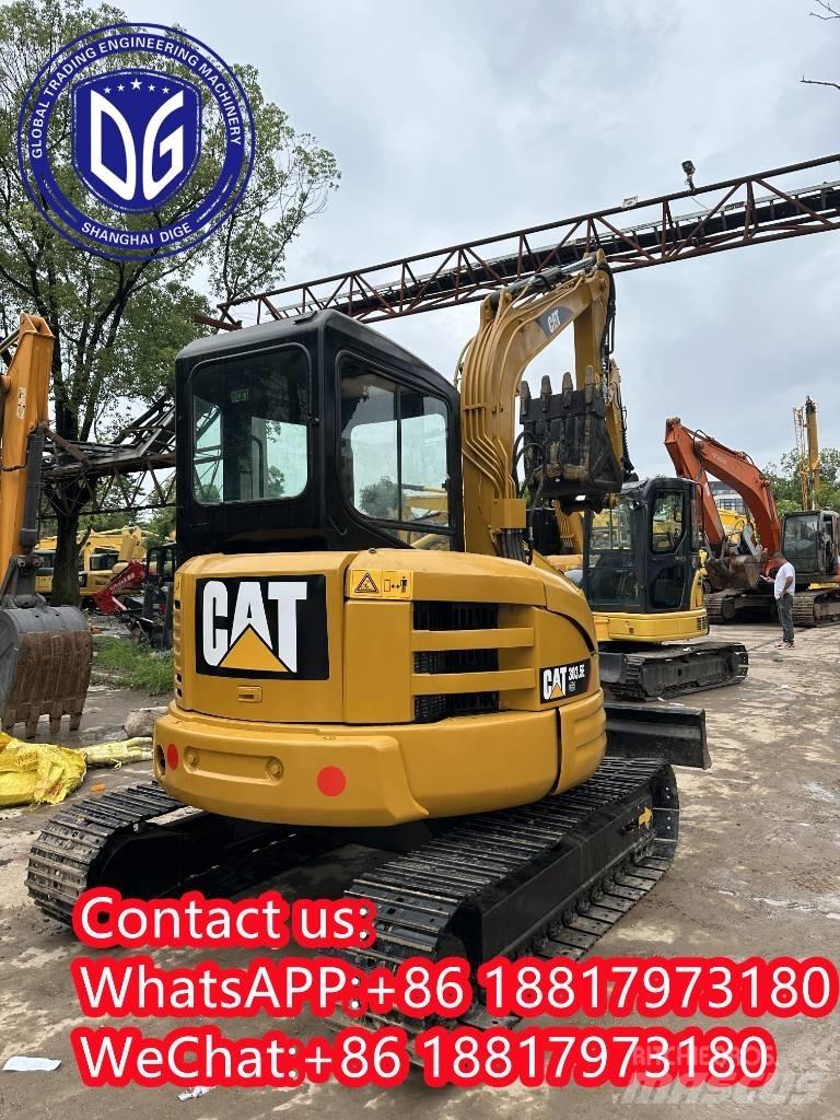 CAT CAT303.5E Paletli ekskavatörler