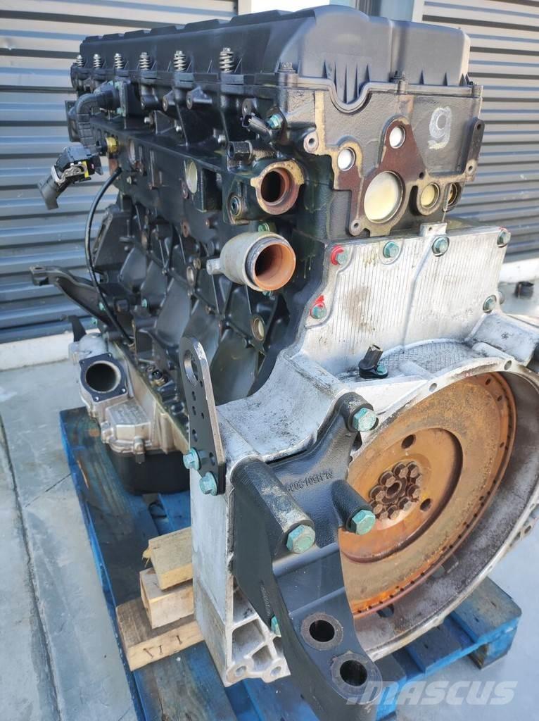 MAN D2066 Motorlar