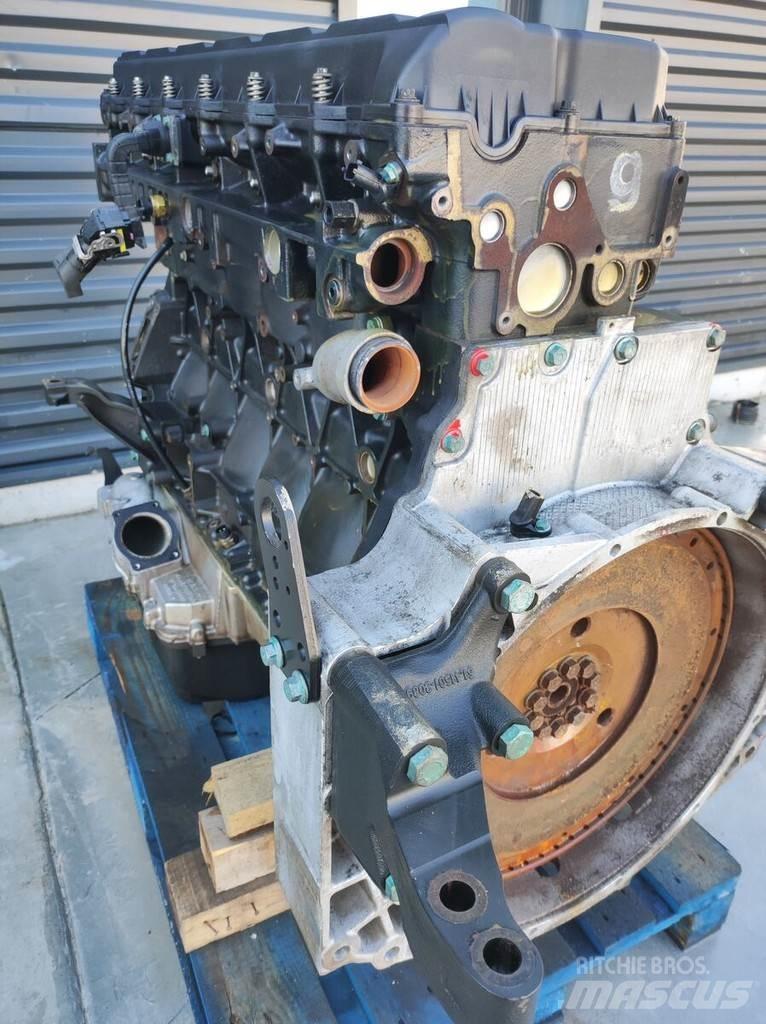 MAN D2066 400 hp Motorlar