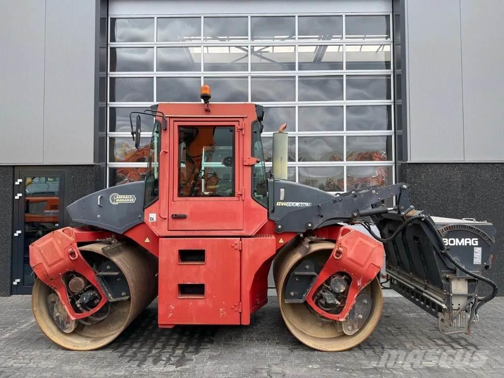 Bomag BW 174AD Çift tamburlu silindirler