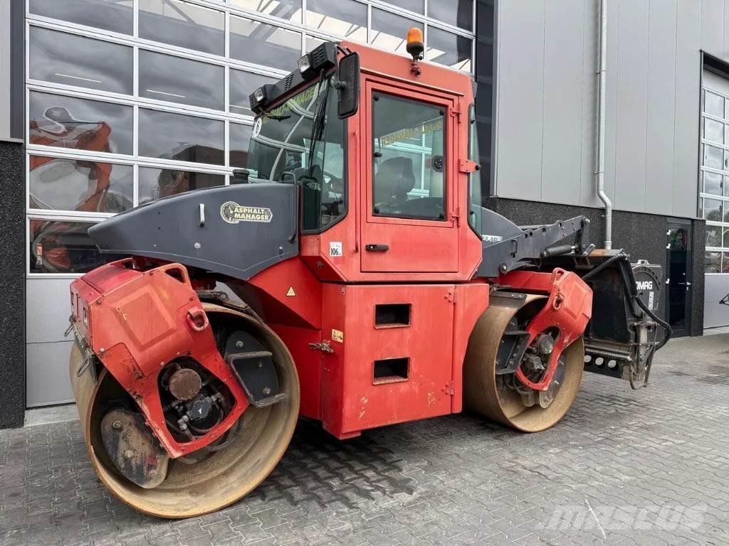 Bomag BW 174AD Çift tamburlu silindirler