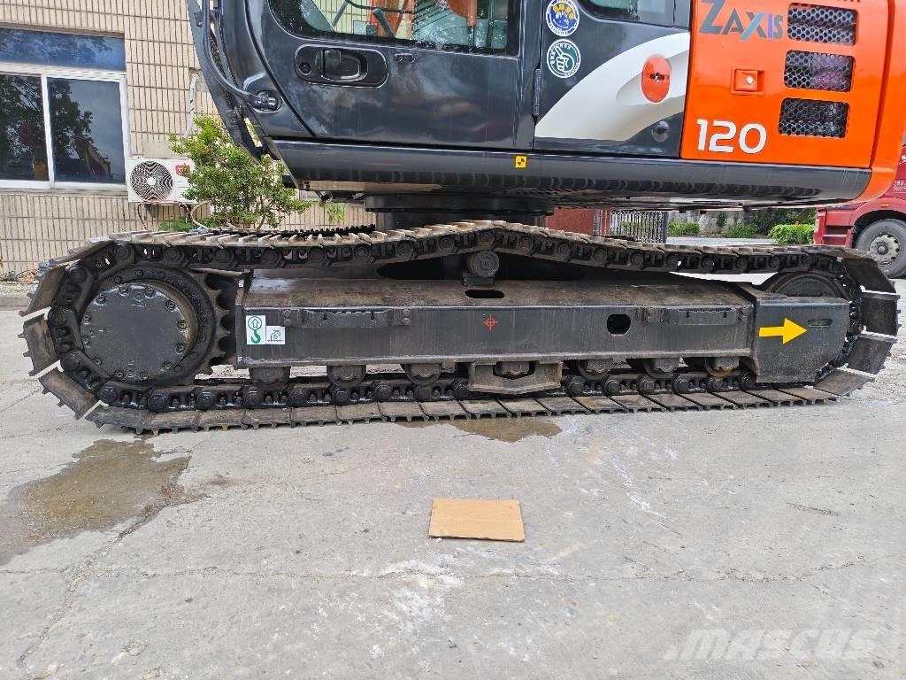 Hitachi ZX 120 Paletli ekskavatörler