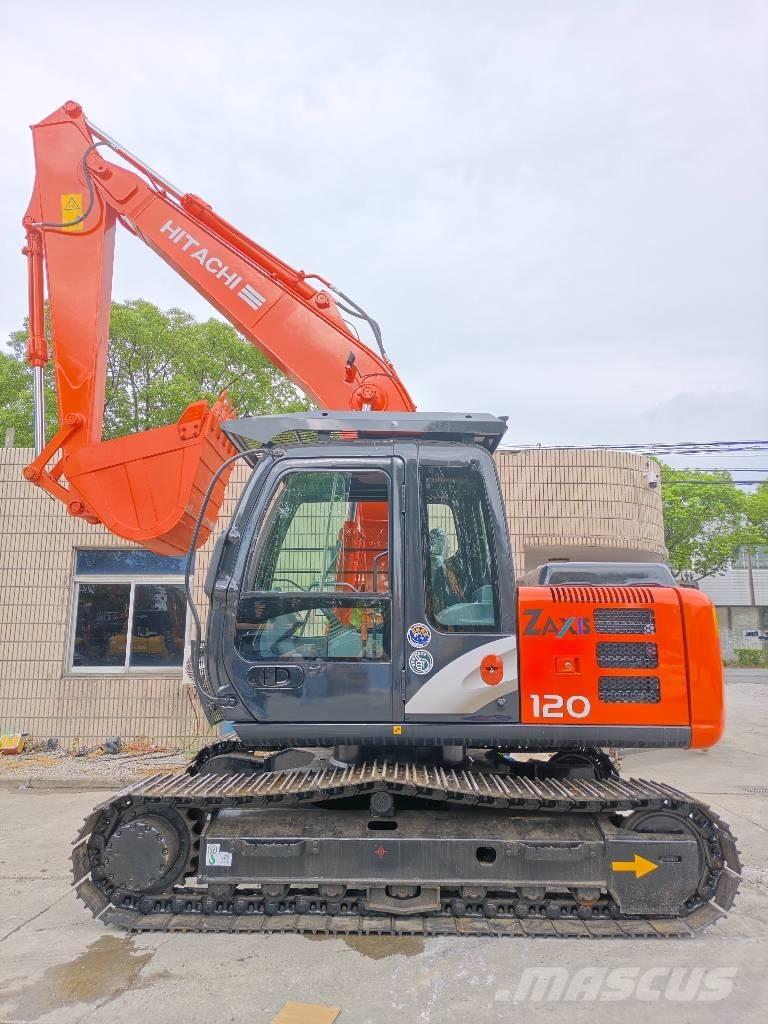 Hitachi ZX 120 Paletli ekskavatörler