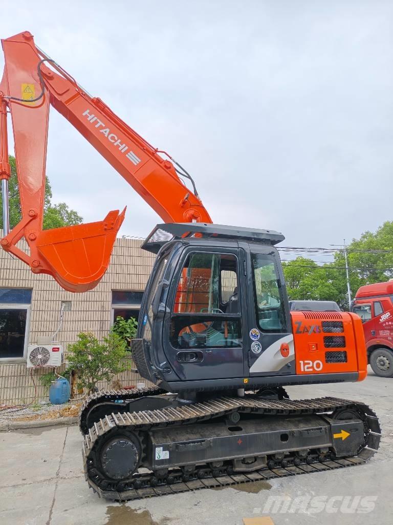 Hitachi ZX 120 Paletli ekskavatörler