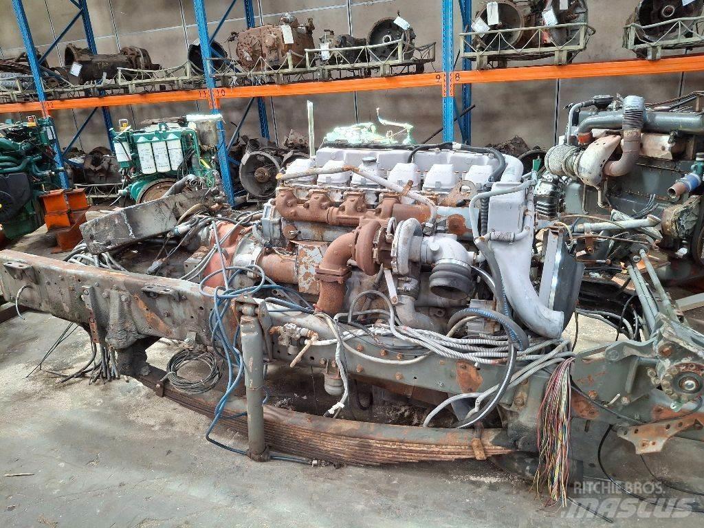 MAN D2566 MKF/280 Motorlar