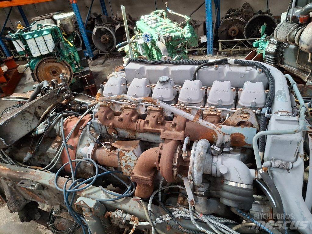 MAN D2566 MKF/280 Motorlar
