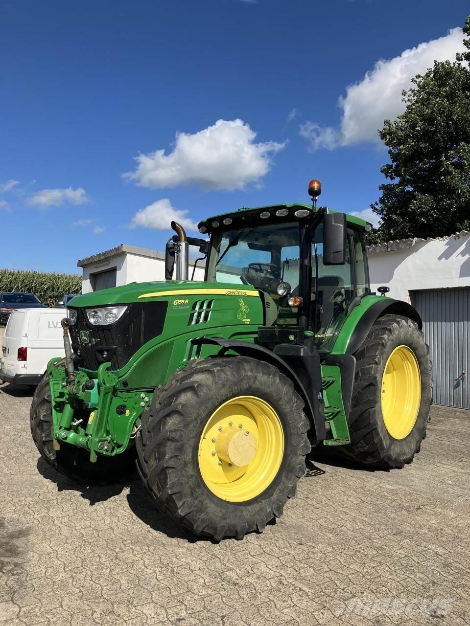 John Deere 6155R Traktörler