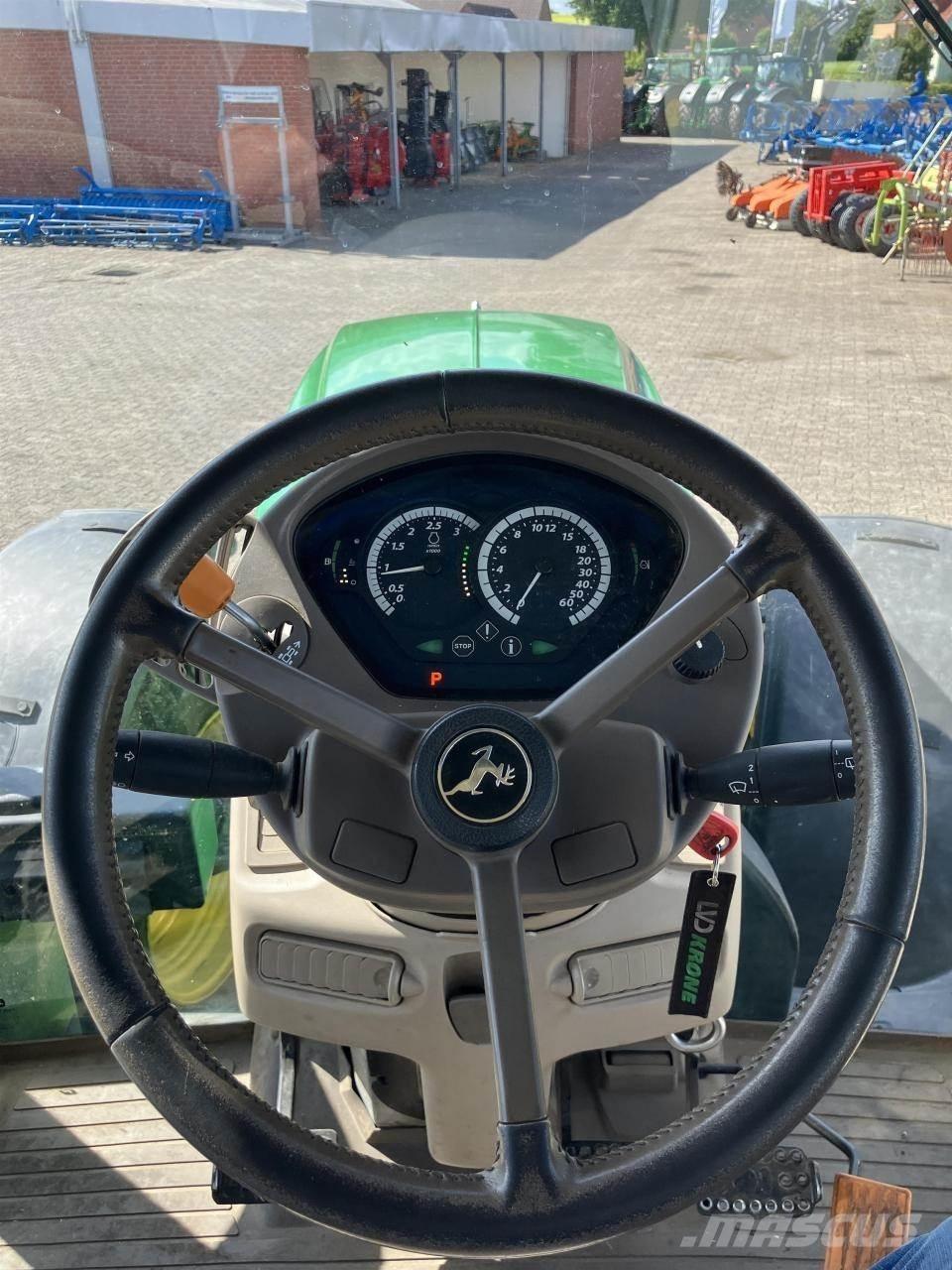 John Deere 6155R Traktörler