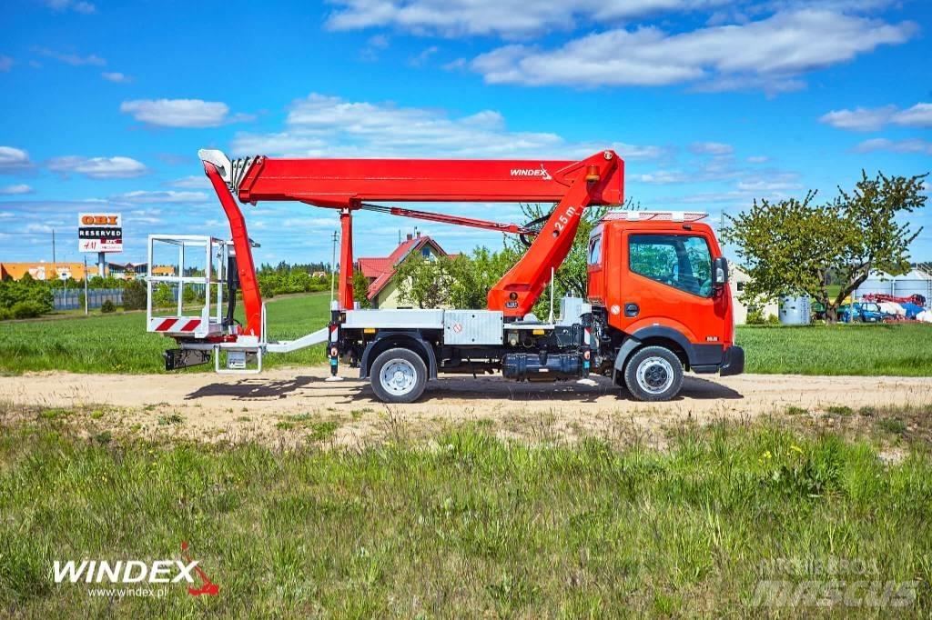 Palfinger P 250 BK Araç üstü platformlar