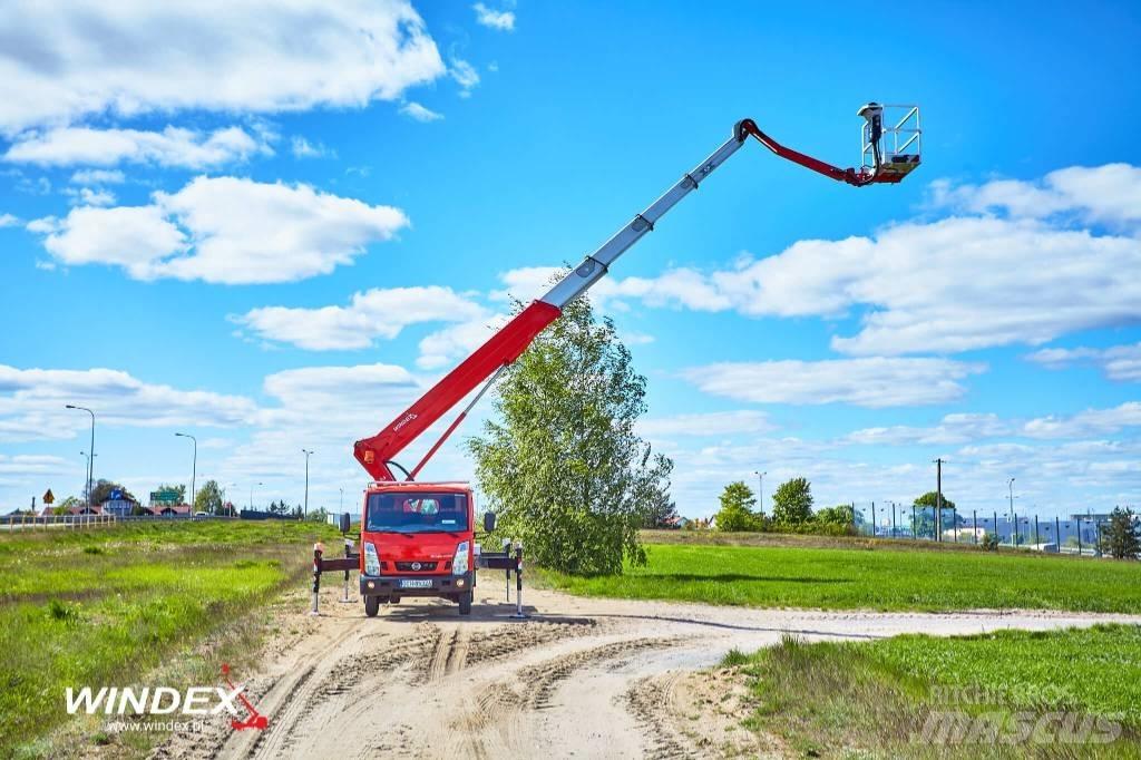 Palfinger P 250 BK Araç üstü platformlar