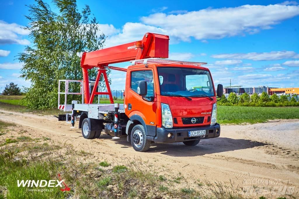 Palfinger P 250 BK Araç üstü platformlar