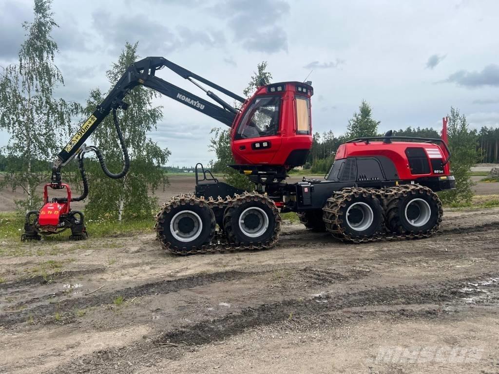Komatsu 951 XC Biçerdöverler